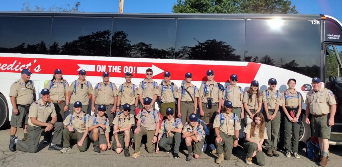Scouts head to national jamboree News, Sports, Jobs Observer Today